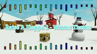 Roblox Raise A Floppa 2 Winter Theme