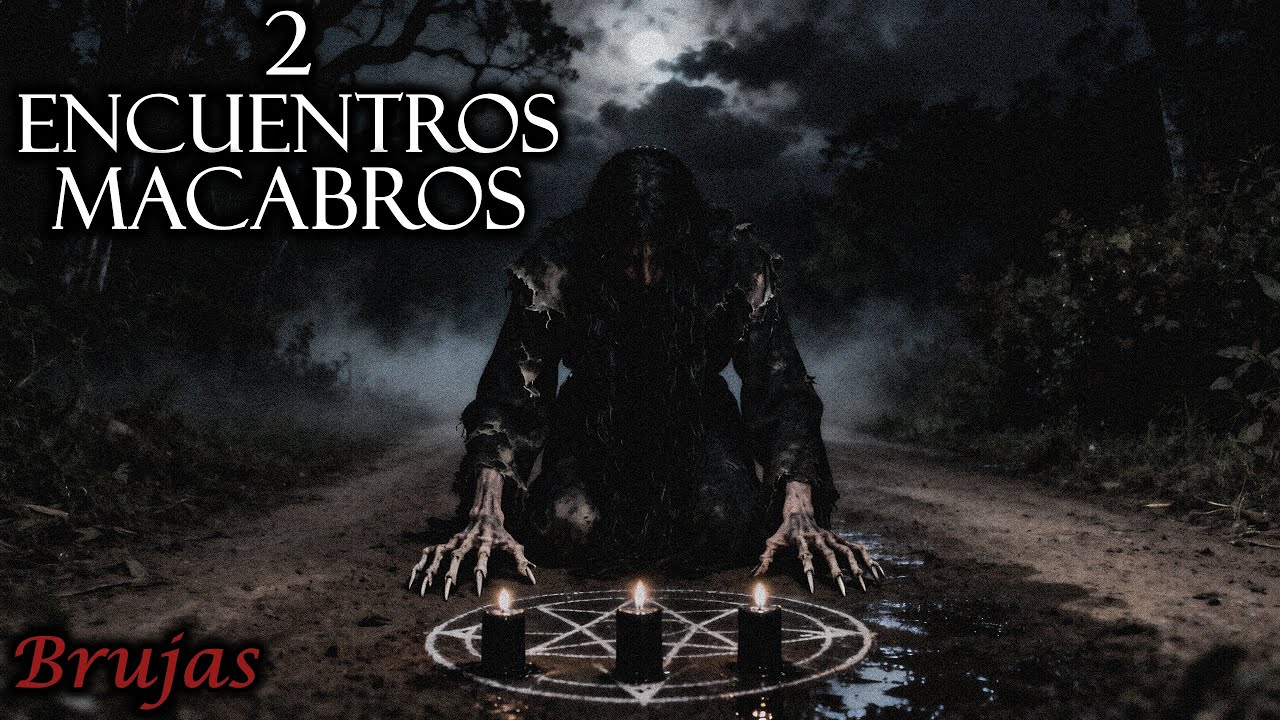 2 RELATOS MACABROS CON BRUJAS