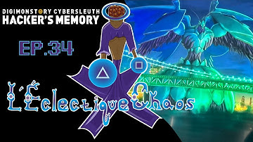 Digimon CyberSleuth: Hacker´s Memory playthrough ep.34