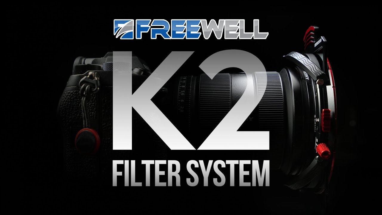 FREEWELL K2 Filter System 【無休止的創新】磁吸已成基本技倆 || 完全不需要方形濾鏡支架便可使用方型濾鏡的創新設計