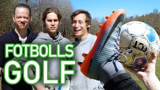 Fotbollsgolf! | I Just Want To Be Cool VS