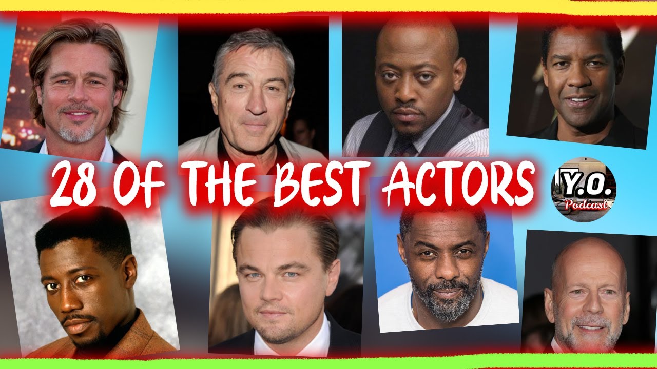 The Official Best Actors Tierlist, Top 28