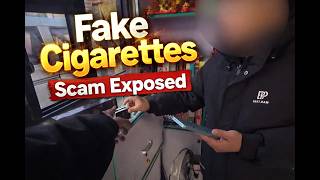 China Fake Cigarettes Exposed: Same QR Code on Every Pack – Watch What Happens