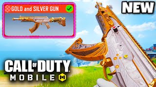 New Gold And Silver Gun In Cod Mobile 