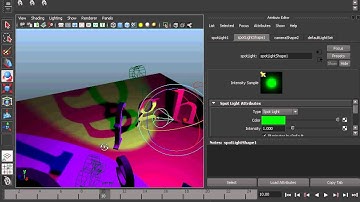 Realtime CgFX shadows in the Maya viewport