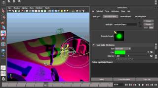 Realtime CgFX shadows in the Maya viewport