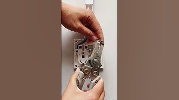 #Switch and socket wiring #Learn electrician from scratch