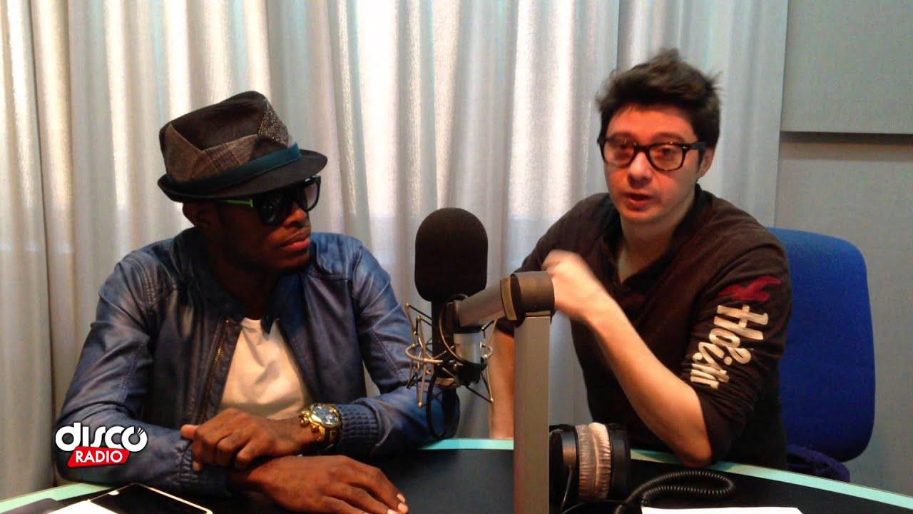Omi in studio a Discoradio! - YouTube