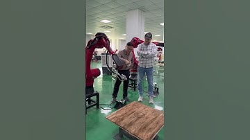 #Factory #Bertrand #Industrial #Robotic arm #automate #Mechanical #Six-axis robot#Welding robot
