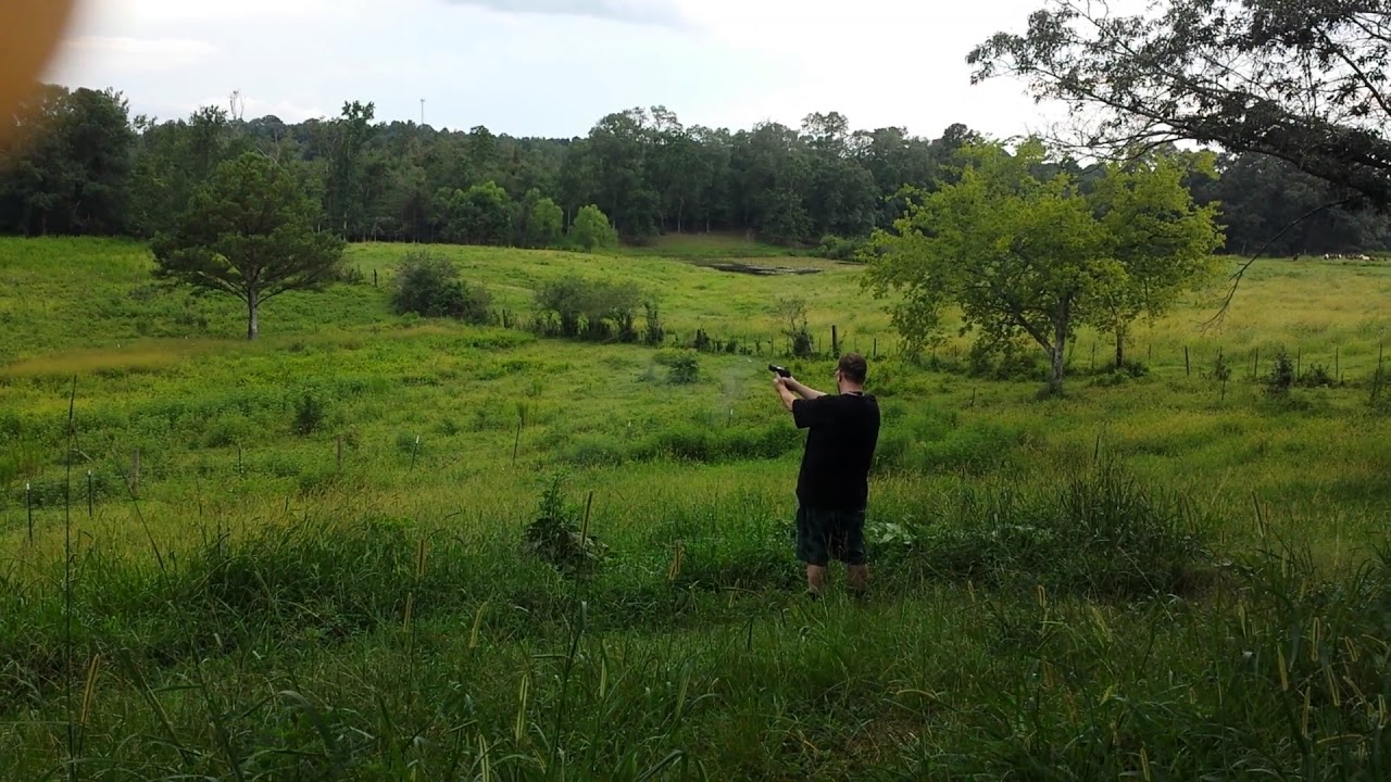 Pt809 Game Shooting the Taurus PT809 9mm! - YouTube