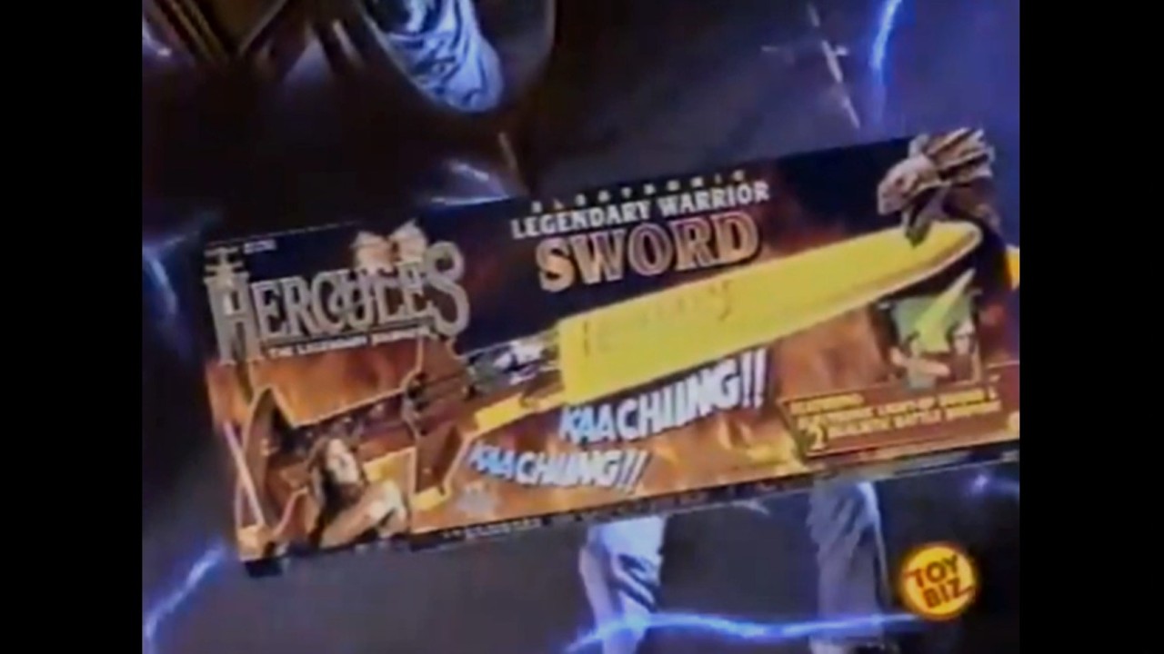 Hercules: The Legendary Journeys - Electronic Light & Sound Sword