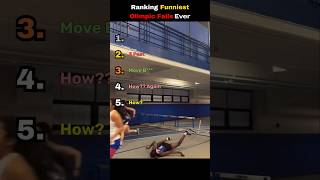 RANKING Funniest Olympic Fails Ever #shorts