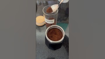 How to make perfect Mokapot Coffee.  #coffee #mokapot #morningroutine #shortvideo #shorts