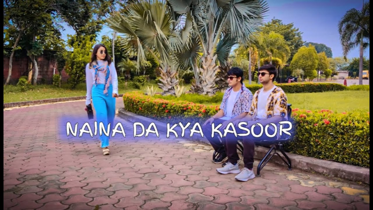 Naina Da Kya Kasoor || Dance by Gaurav & Rohan  || Rk dance studio || AndhaDhun