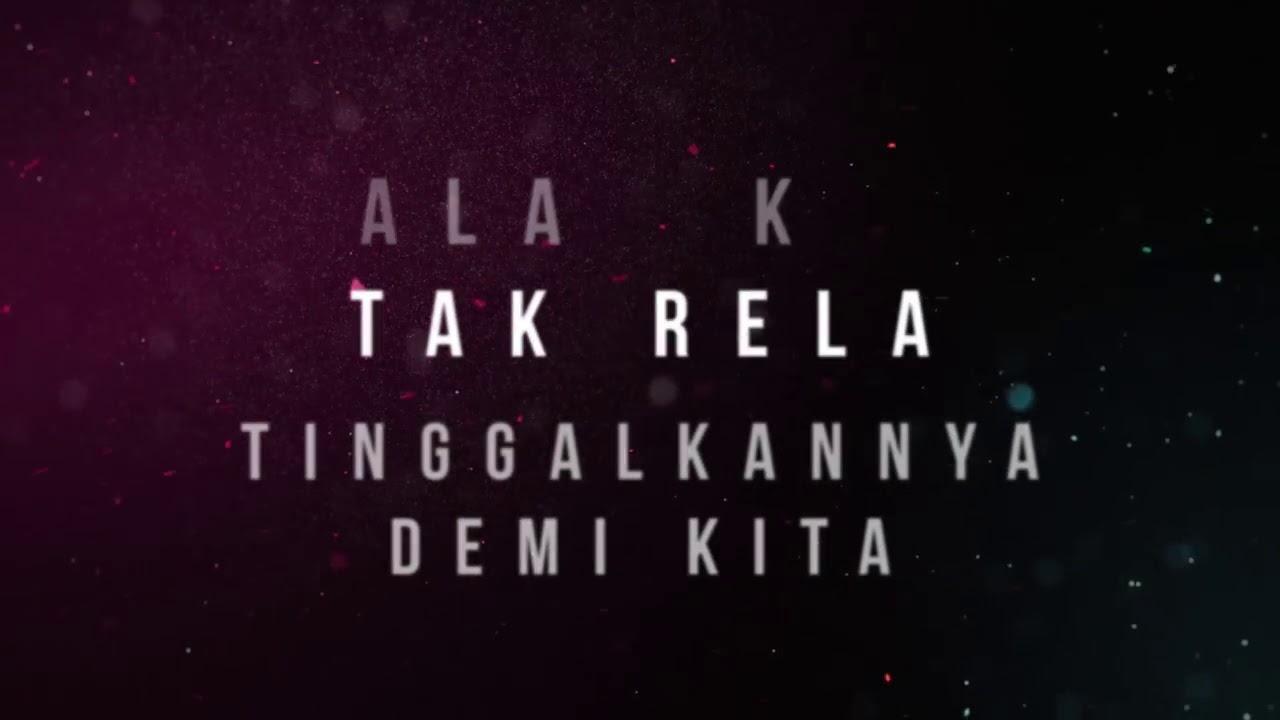 Ismail Izzani   Demi Kita Official Lyrics Video