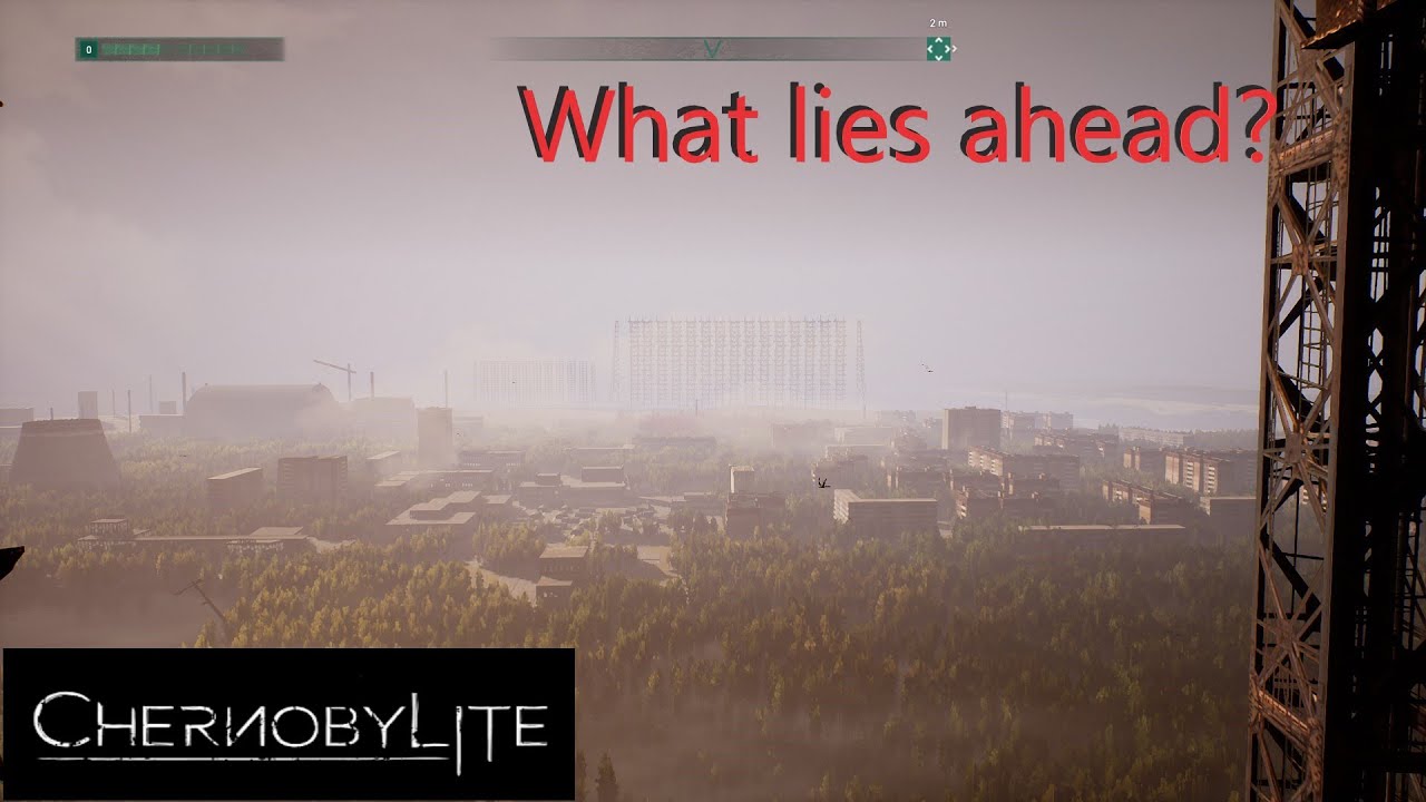 ChernobyLite: First look - Exploring Chernobyl