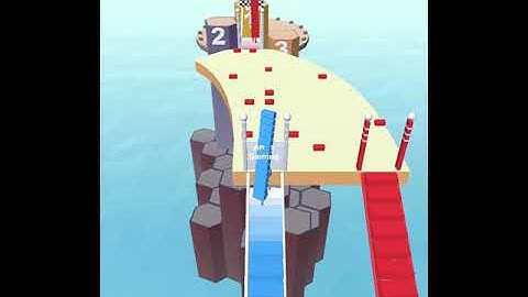Bridge Race 😁🌈😈 Game Walkthrough - GamePlay All Levels [ iOS / Android ] New Game!!