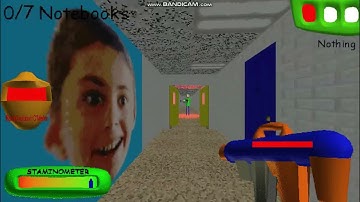 Baldi Loves Nerf Gun Remastered - Baldi
