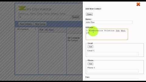 zes contacts - adding user.avi