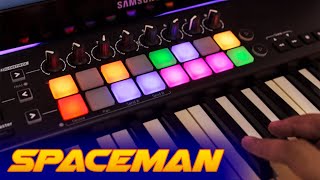 Spaceman - Hardwell (Remix - Cover) - Launchkey Performance