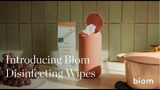 Introducing Biom Disinfecting