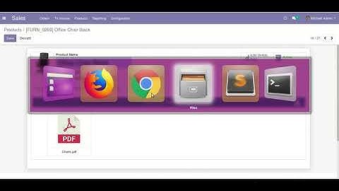 Drag & Drop Multiple Files/Attachments in Odoo : Developed by Crest Infosys