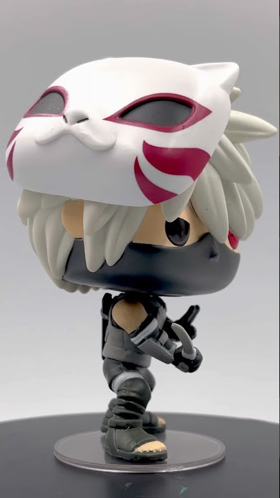 Funko - Naruto Puden Kakashi Hatake (Anbu) Figurine #994 – Chase