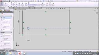 linear sketch pattern solidworks