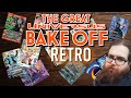 Kicking it Old School with Retro Bake Off!