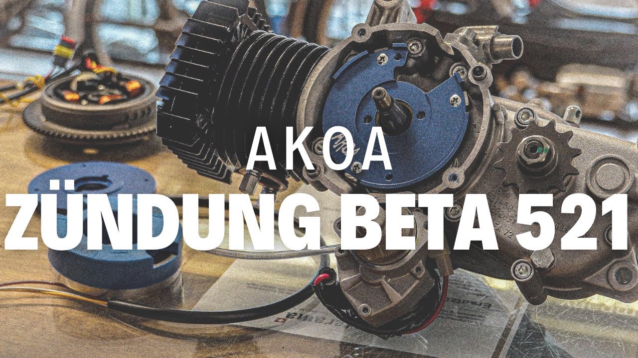 Beta 521 Innenrotorzündung AKOA l Endlich erhältlich