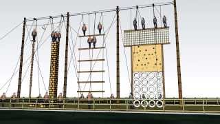 Ammanford high ropes