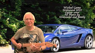 Wicked Game - Chris Isaak Instrumental Guitar Cover - Stratsound 2022