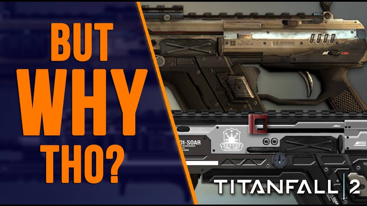 Titanfall 2 R101 Vs R1 Overview Why It Needs A Change Youtube