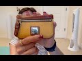 Rediscovering Dooney &amp; Bourke | Pebble Coin Case &amp; Wayfarer Bucket &amp;