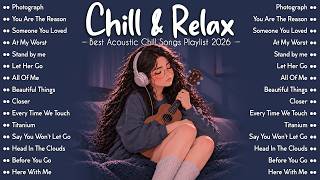 Best Trending Spotify 2026  🌤 Beautiful Songs to Start Your Day with Good Vibes ☀️🎶