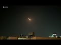 Projectiles fly over bethlehem as iran targets israel  voa news