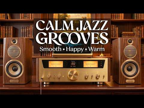 Smooth Jazz & Soul R&B – Calm Jazz Grooves for a Smooth and Happy Start