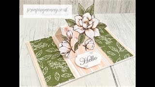 Centre step card made easy