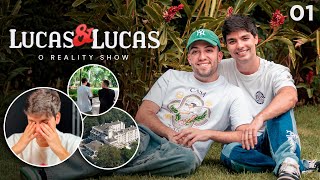 VISITANDO OS LUGARES PRO NOSSO CASAMENTO - Lucas & Lucas - O Reality Show (Episódio 1)