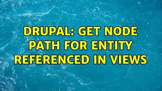 Celebrity Drupal: Get node path for Entity Referenced in Views Profile