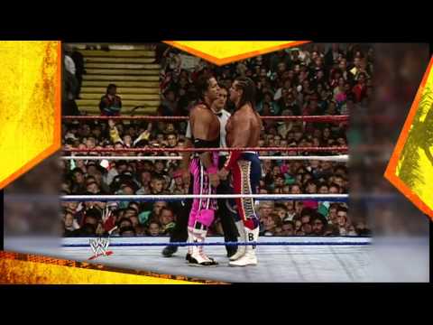 SummerSlam Moments: 1992 British Bulldog vs. Bret Hart