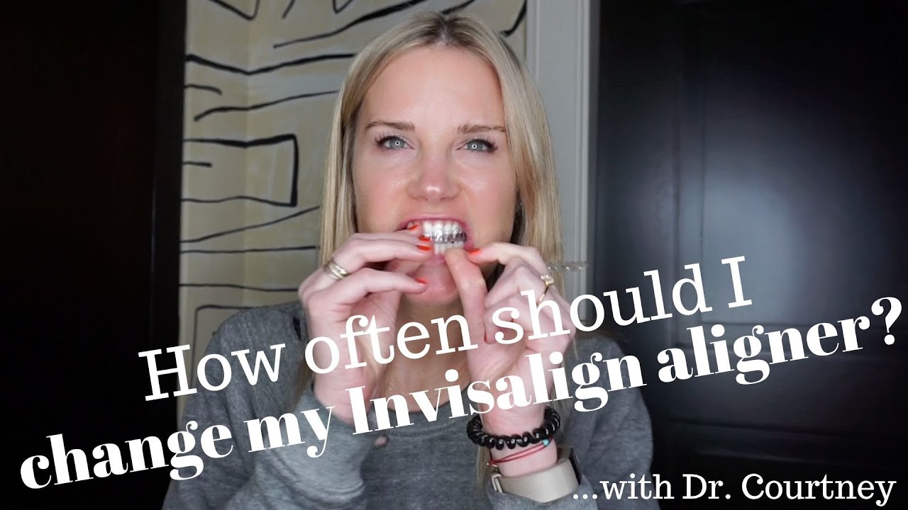 КАК ЧАСТО НУЖНО МЕНЯТЬ ЭЛАСТИНЫ INVISALIGN 2024? | Меняйте их каждые 10, 7, 5 или каждые 4 дня!