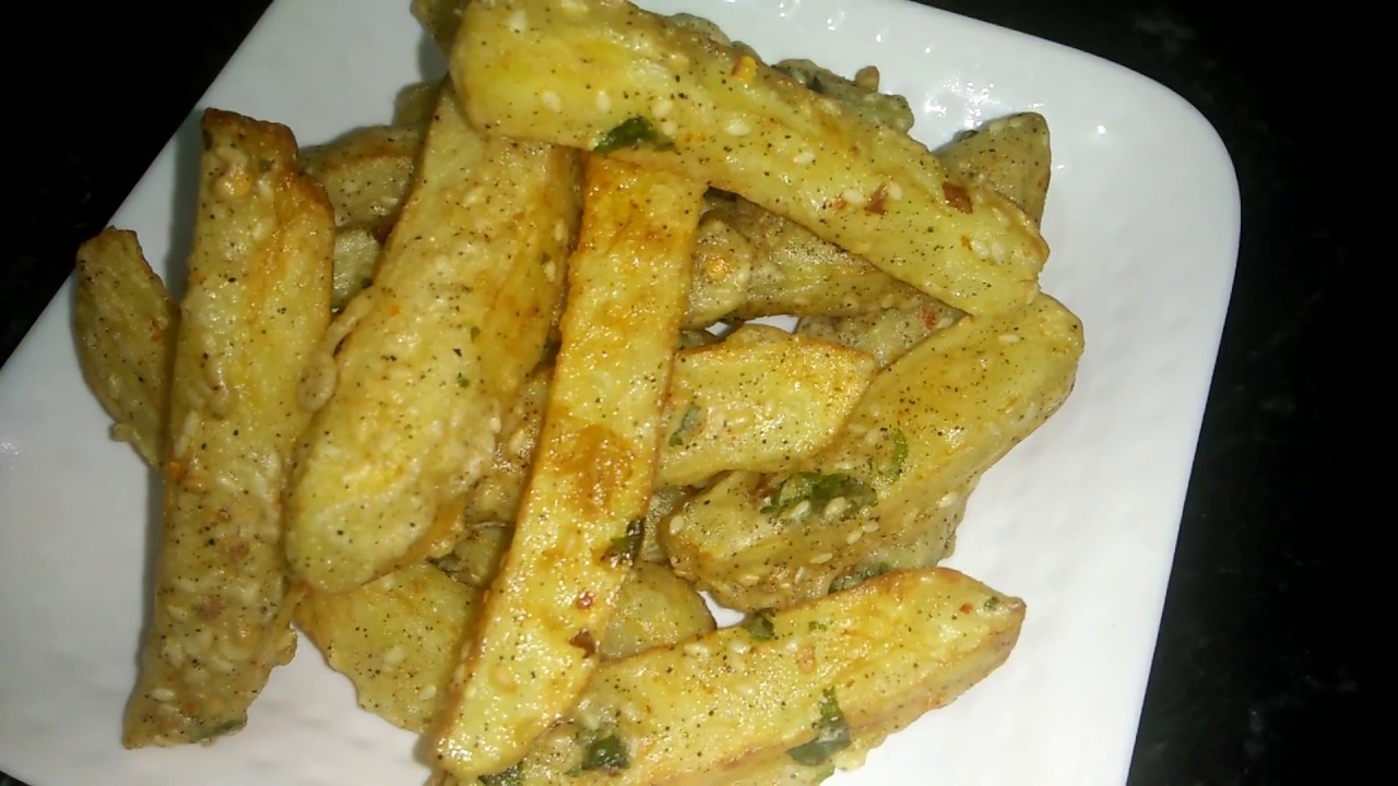 झटपट बनाये क्रिस्पी पोटैटो/Crispy Potato Recipe by Punjabi Cooking