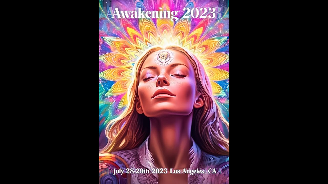 Legal Psychedelics Panel at Awakening 2023 in Los Angeles 7/28/23