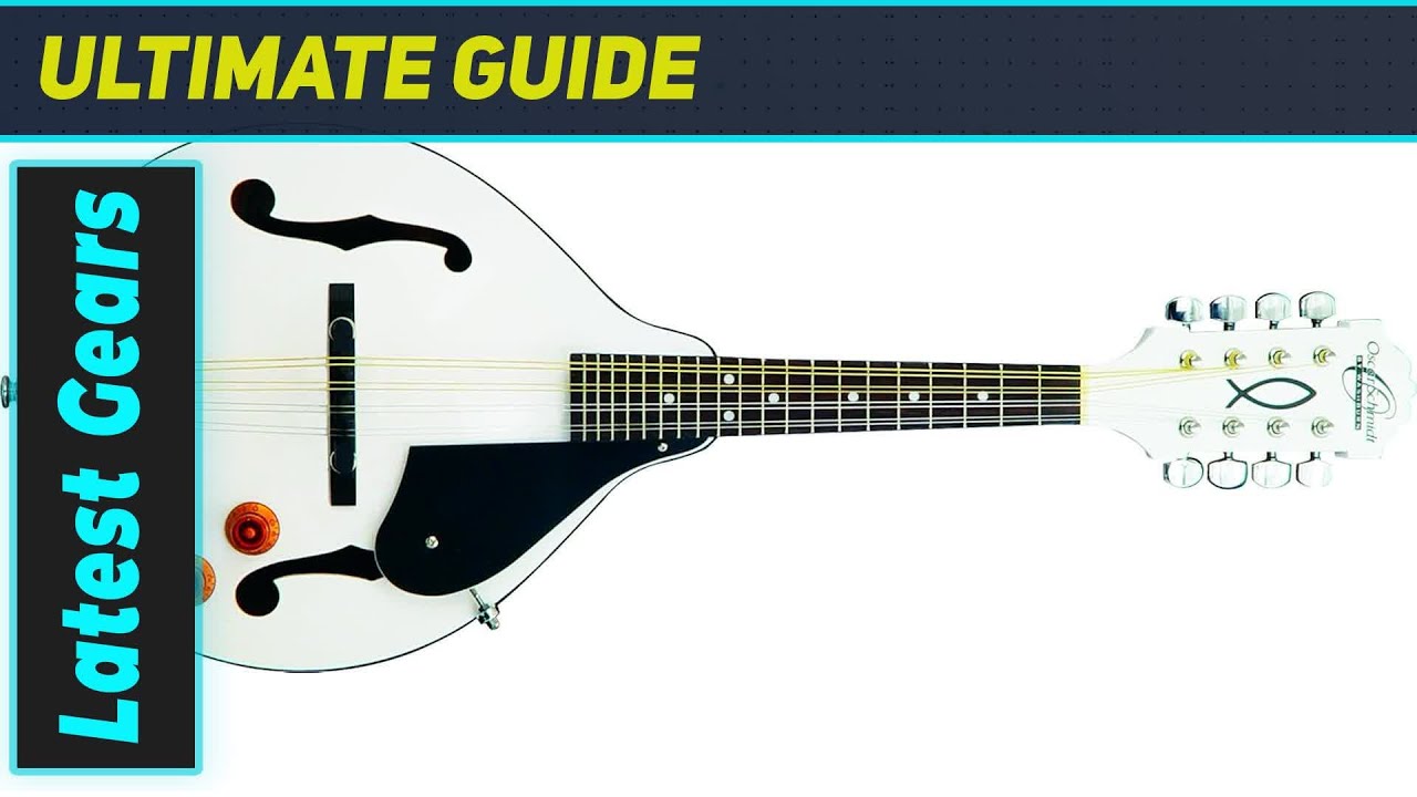 Best 8-String Mandolin? Oscar Schmidt OM10EWH-O-U Electric ...