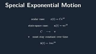 Eigenvalues of A: Characteristic Roots in State-Space Models