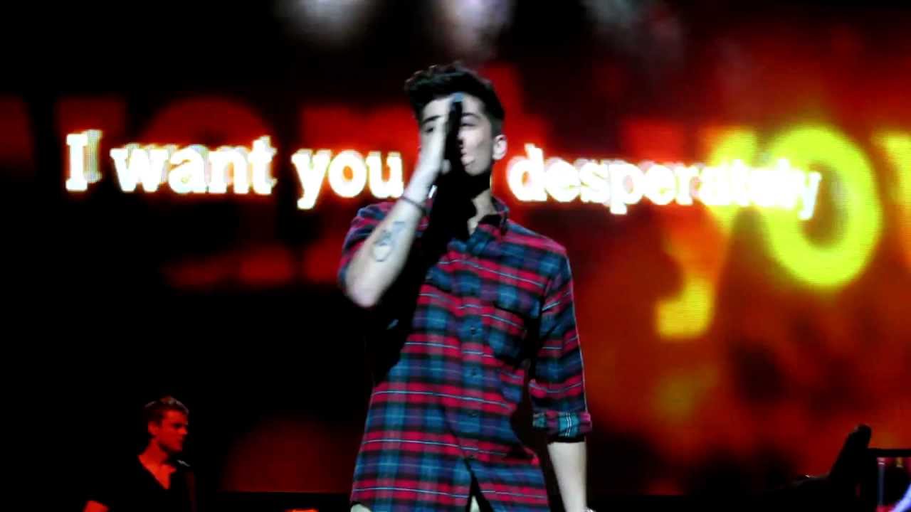 What Makes You Beautiful//One Direction: Los Angeles HD