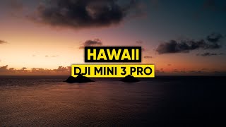 Dji Mini 3 Pro Hawaii Cinematic 4K 10Bit - Windward Coast