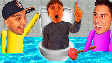 We Pranked PRINCIPAL Using Multiplayer in Baldi