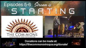 THE HITCHHIKERS GUIDE TO THE GALAXY – LIVE VIDEO PLAY (FINAL Episodes 5-6 of 6)